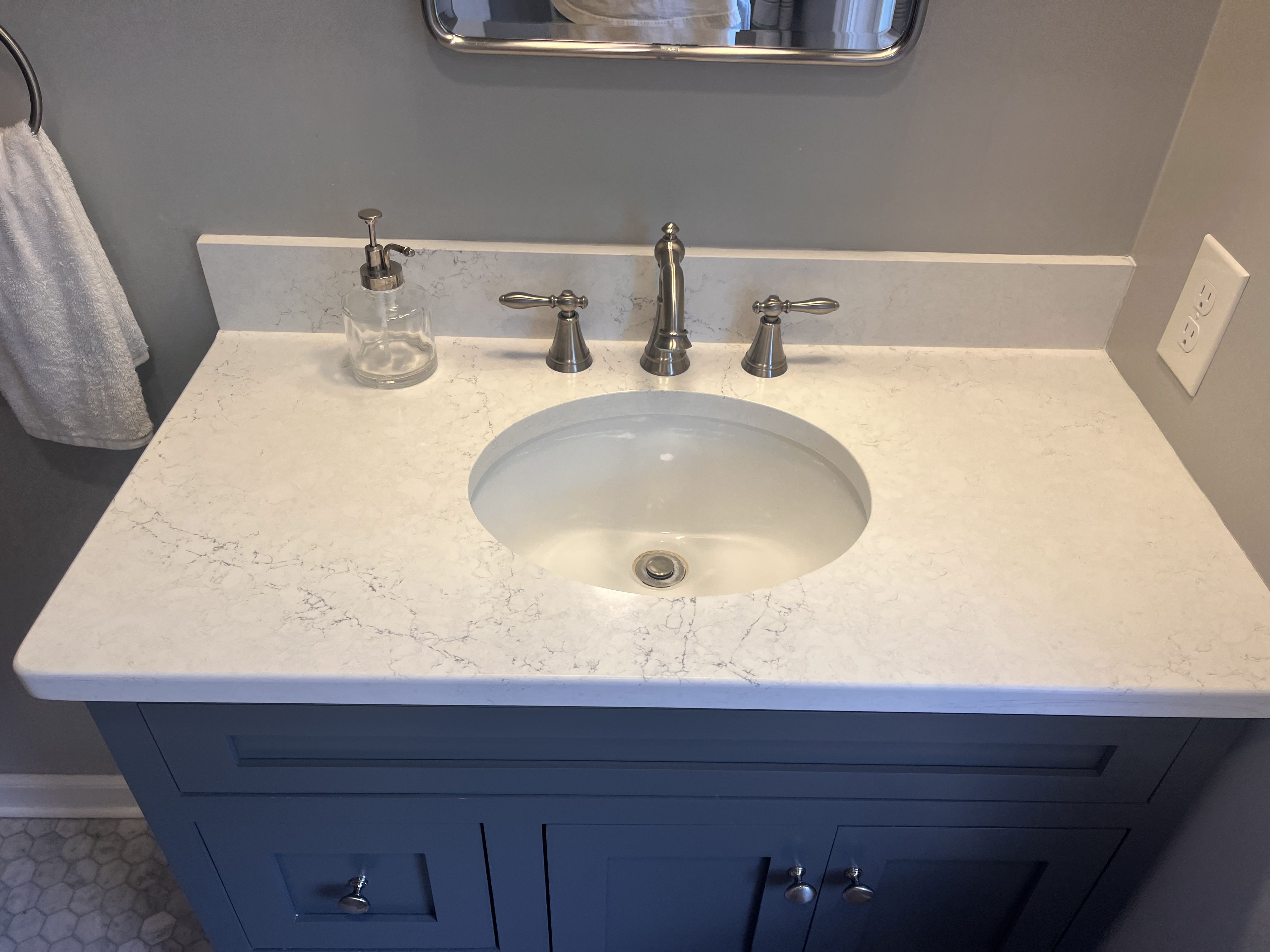 Cleaned kitchen